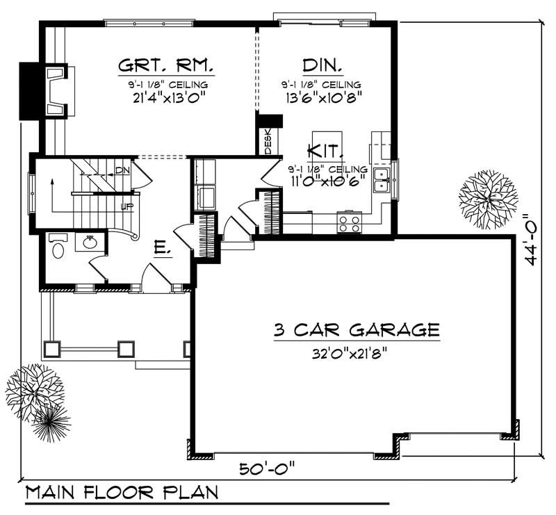 MAIN FLOOR PLAN
