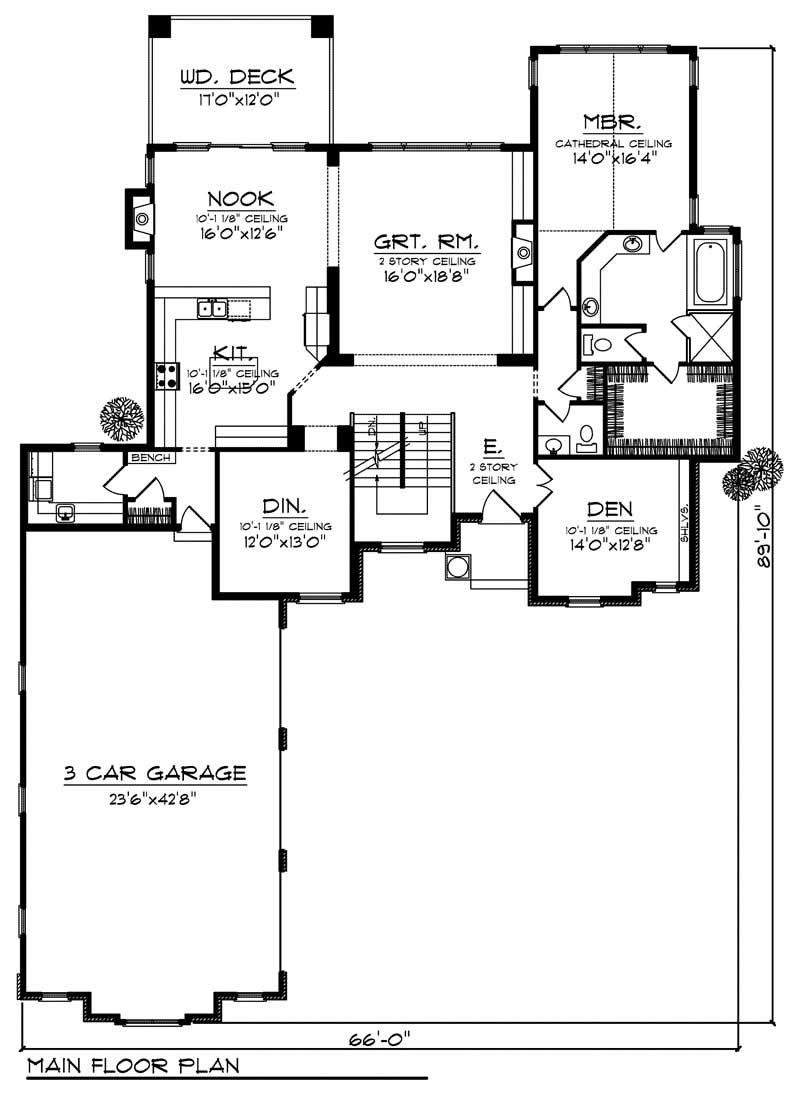 MAIN FLOOR PLAN