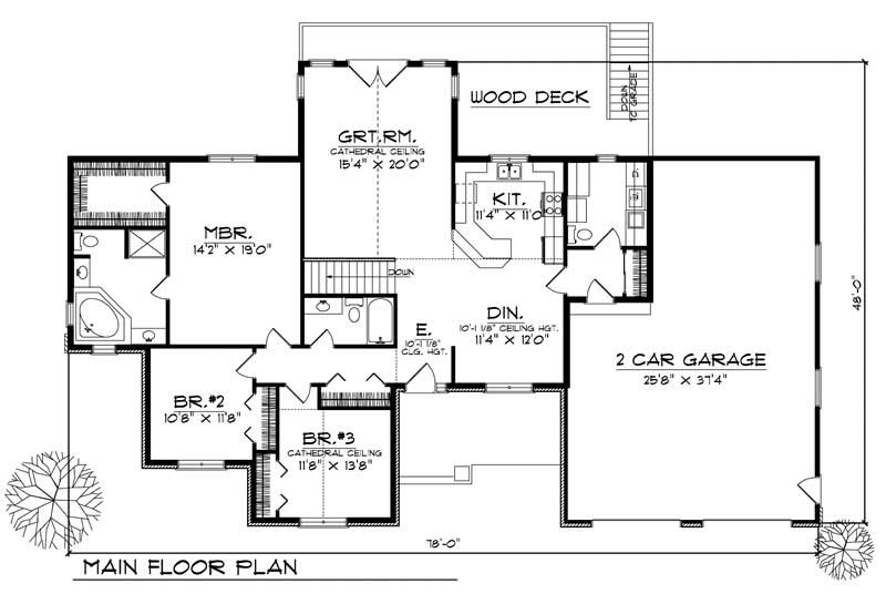 MAIN FLOOR PLAN