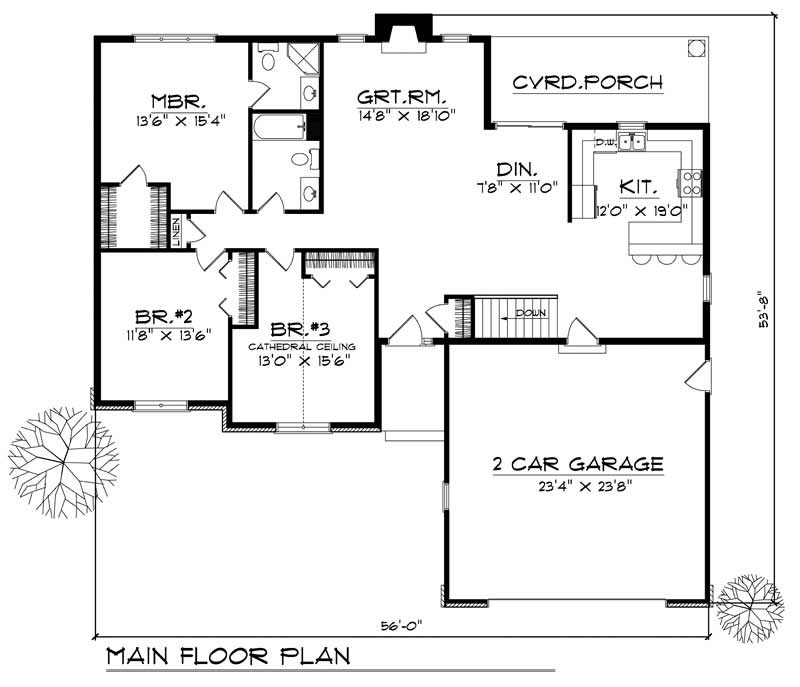 MAIN FLOOR PLAN