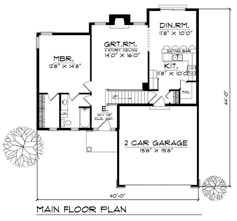MAIN FLOOR PLAN