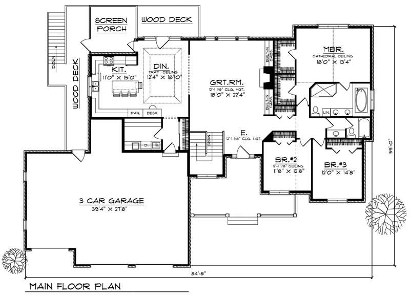 MAIN FLOOR PLAN