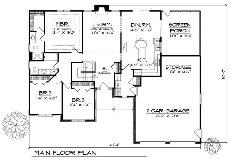 MAIN FLOOR PLAN