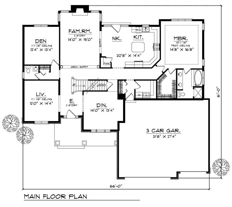MAIN FLOOR PLAN