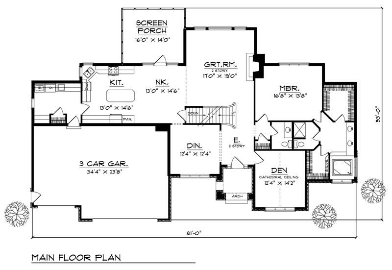 MAIN FLOOR PLAN