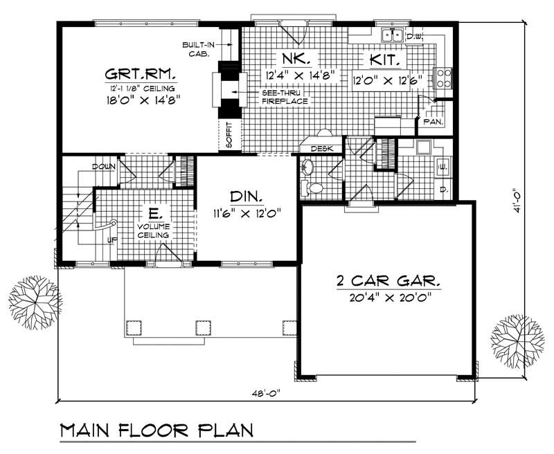 MAIN FLOOR PLAN
