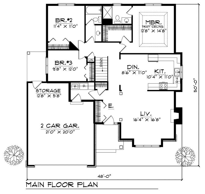 MAIN FLOOR PLAN