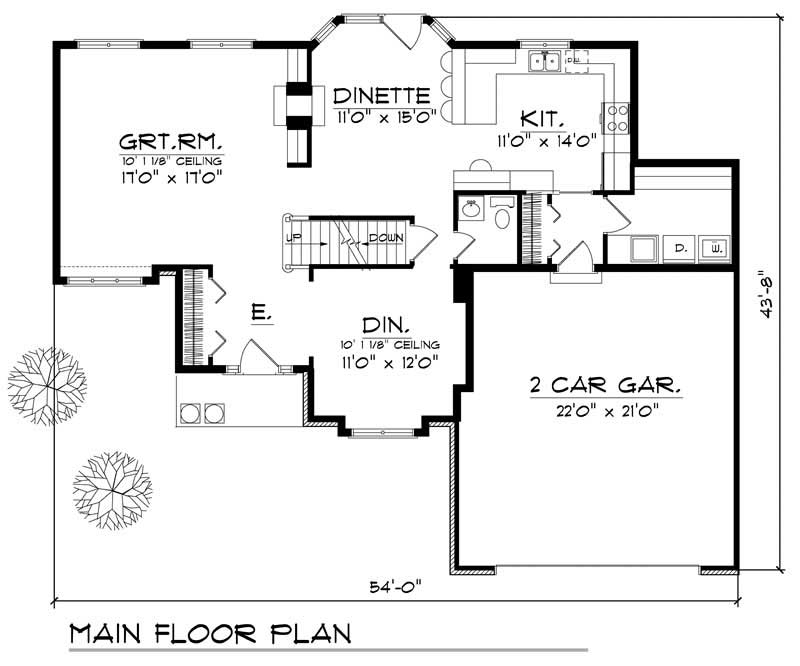 MAIN FLOOR PLAN