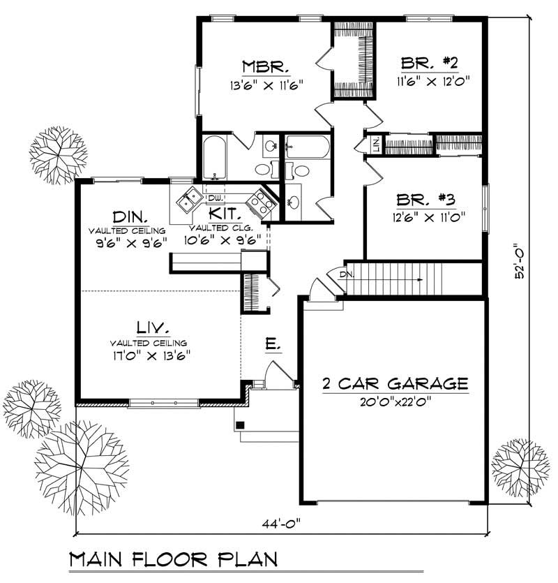 MAIN FLOOR PLAN