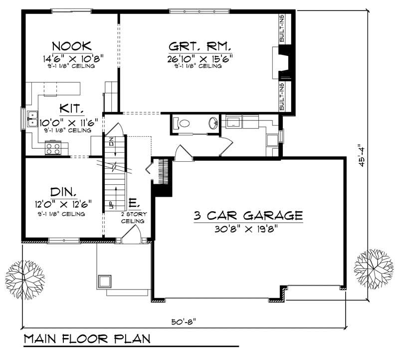 MAIN FLOOR PLAN