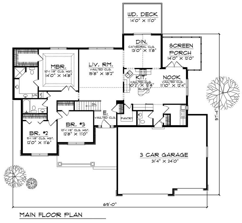 MAIN FLOOR PLAN