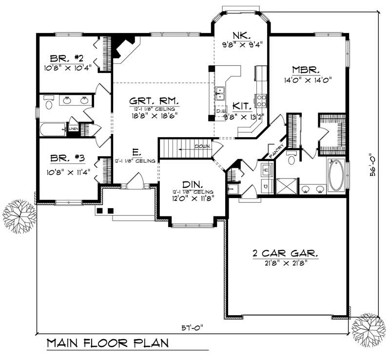 MAIN FLOOR PLAN
