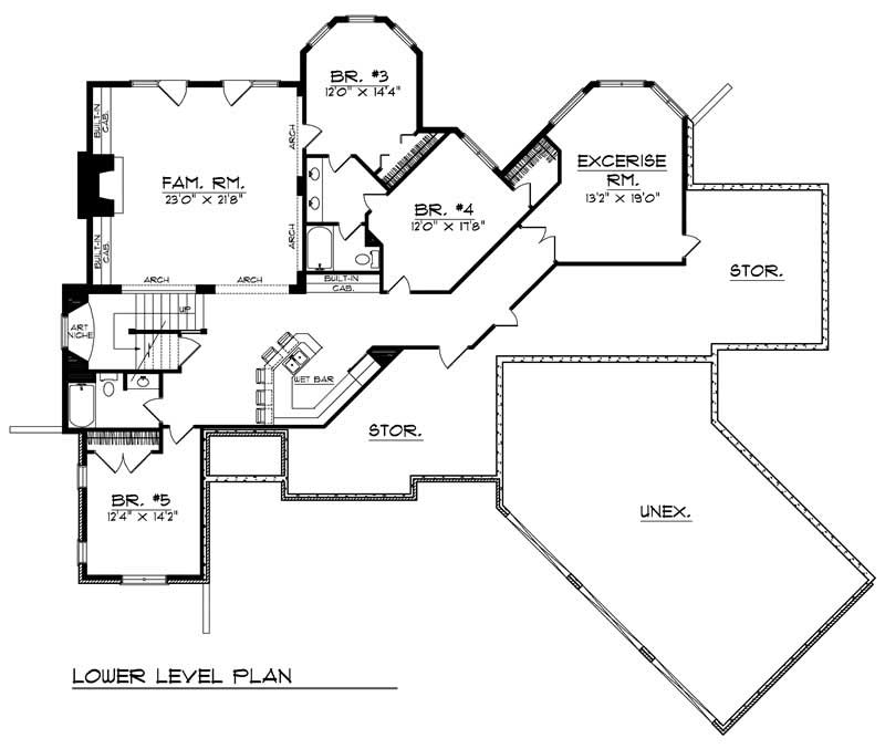 BASEMENT FLOOR PLAN