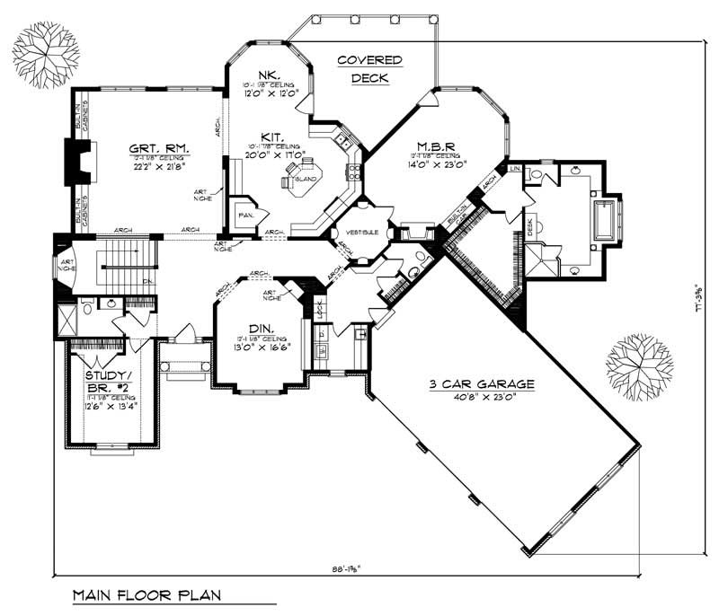 MAIN FLOOR PLAN