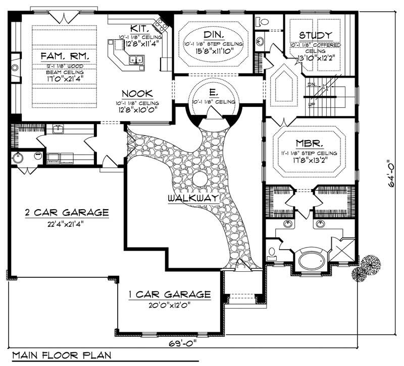MAIN FLOOR PLAN