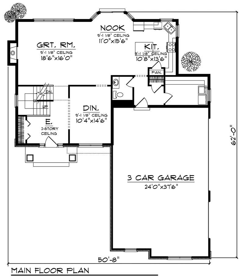MAIN FLOOR PLAN