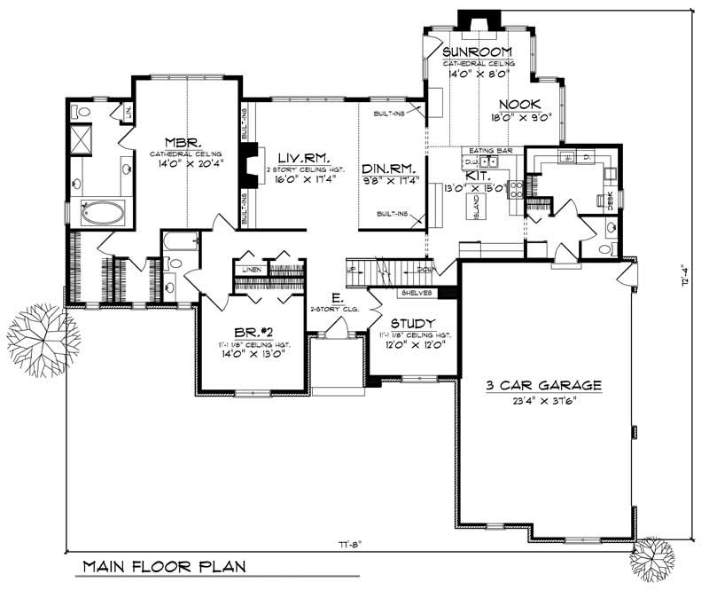 MAIN FLOOR PLAN