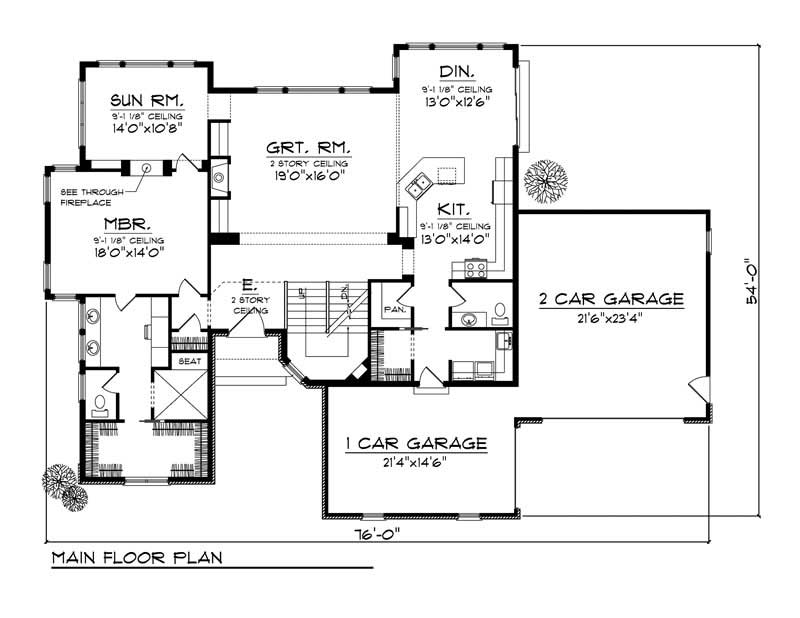 MAIN FLOOR PLAN