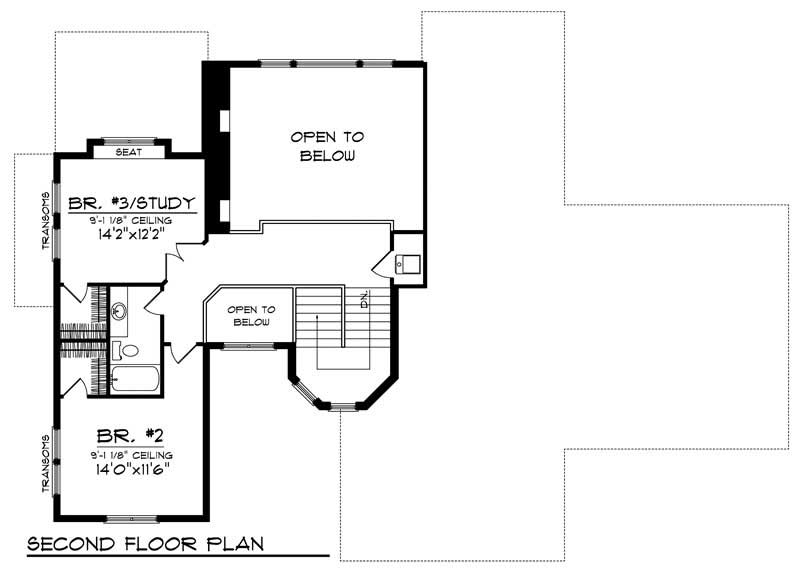 SECOND FLOOR PLAN