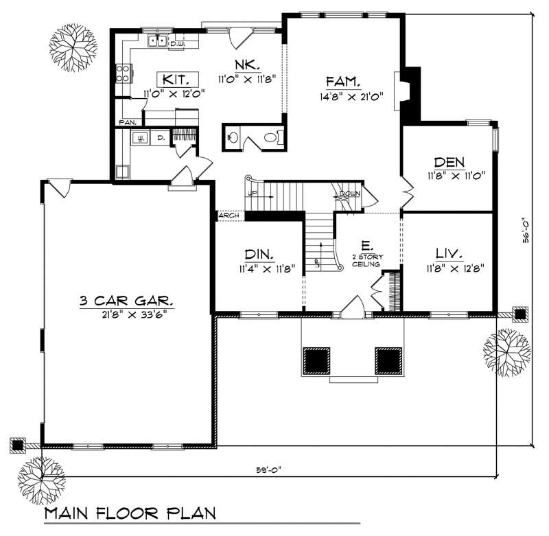 MAIN FLOOR PLAN