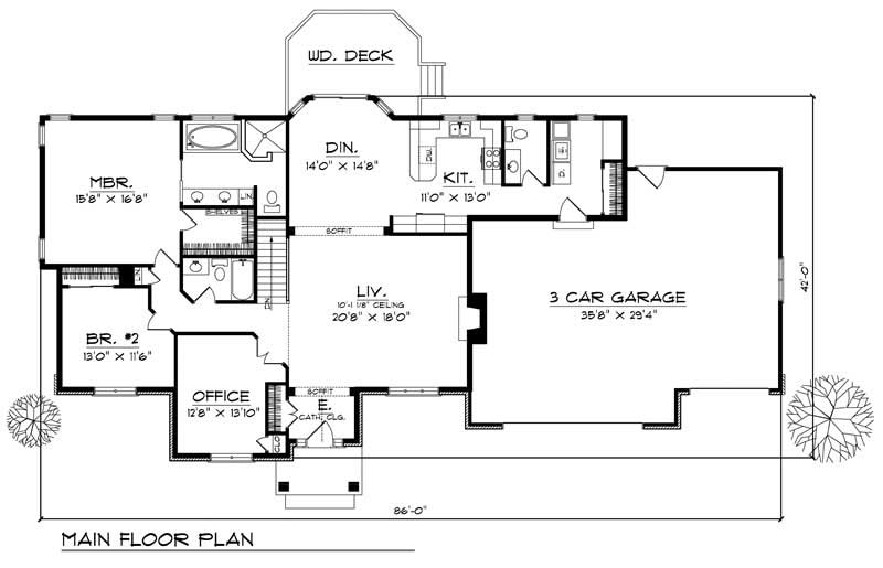 MAIN FLOOR PLAN