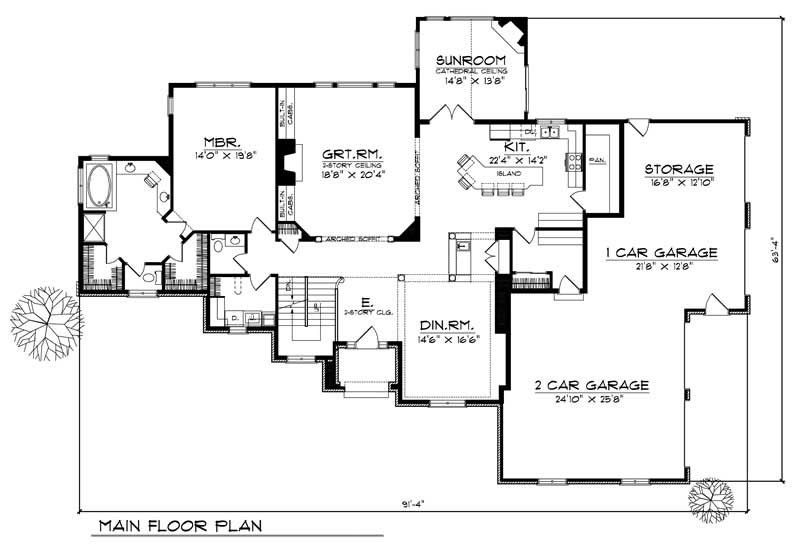 MAIN FLOOR PLAN