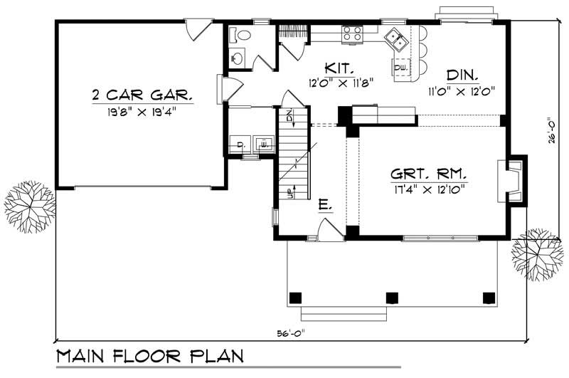 MAIN FLOOR PLAN