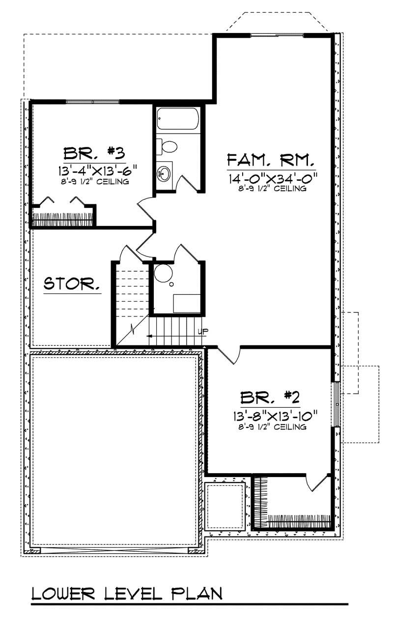 BASEMENT FLOOR PLAN