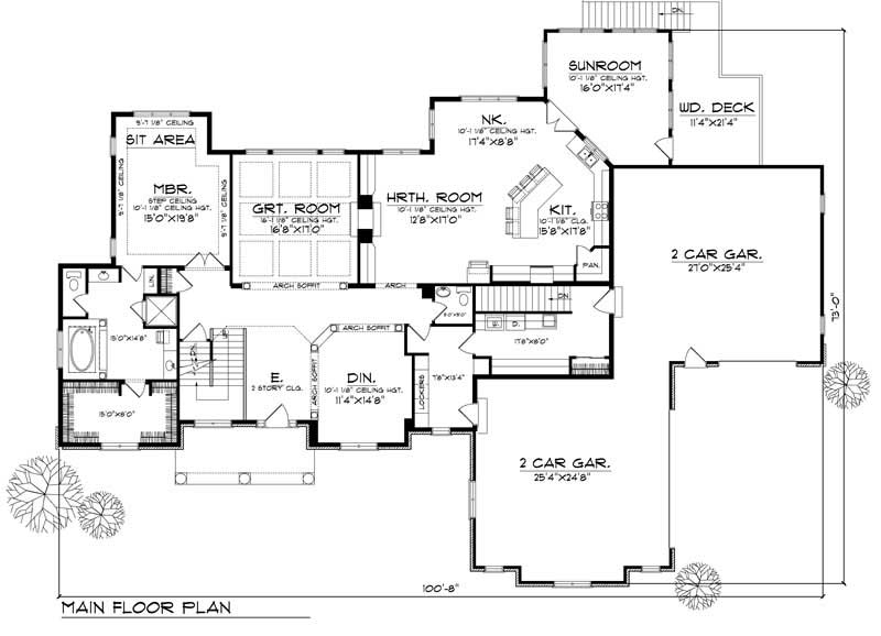MAIN FLOOR PLAN