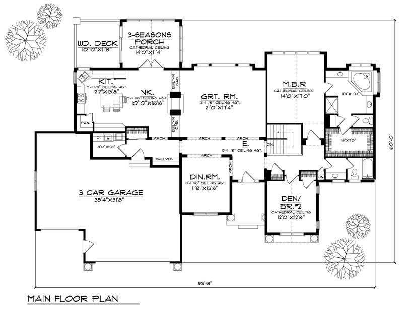 MAIN FLOOR PLAN