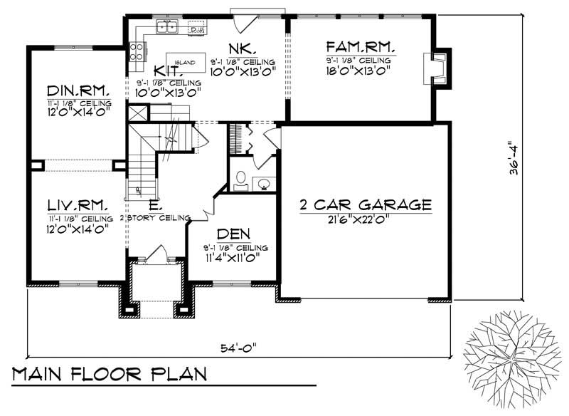 MAIN FLOOR PLAN