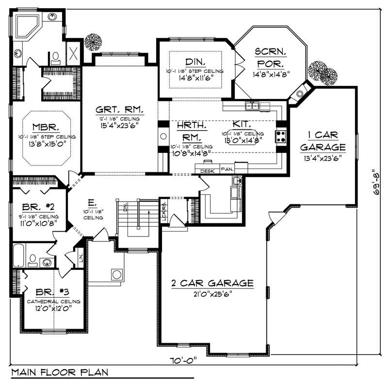 MAIN FLOOR PLAN