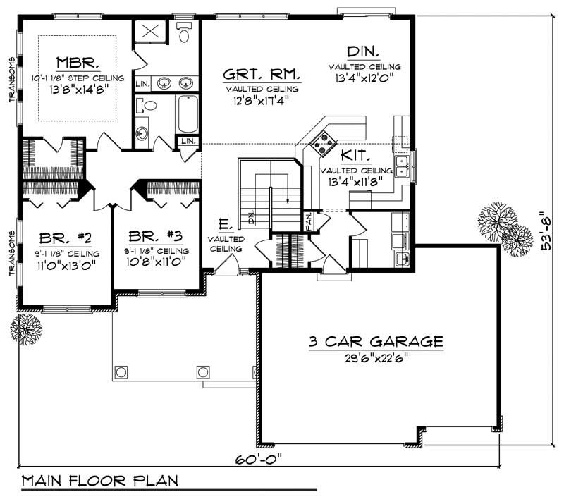 MAIN FLOOR PLAN