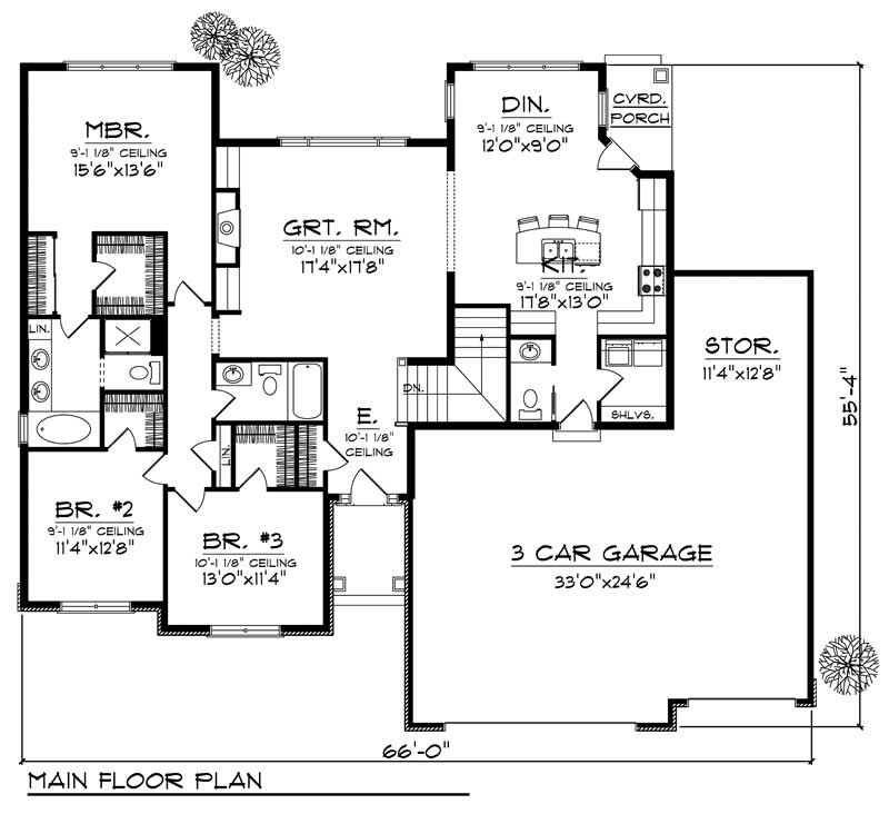 MAIN FLOOR PLAN