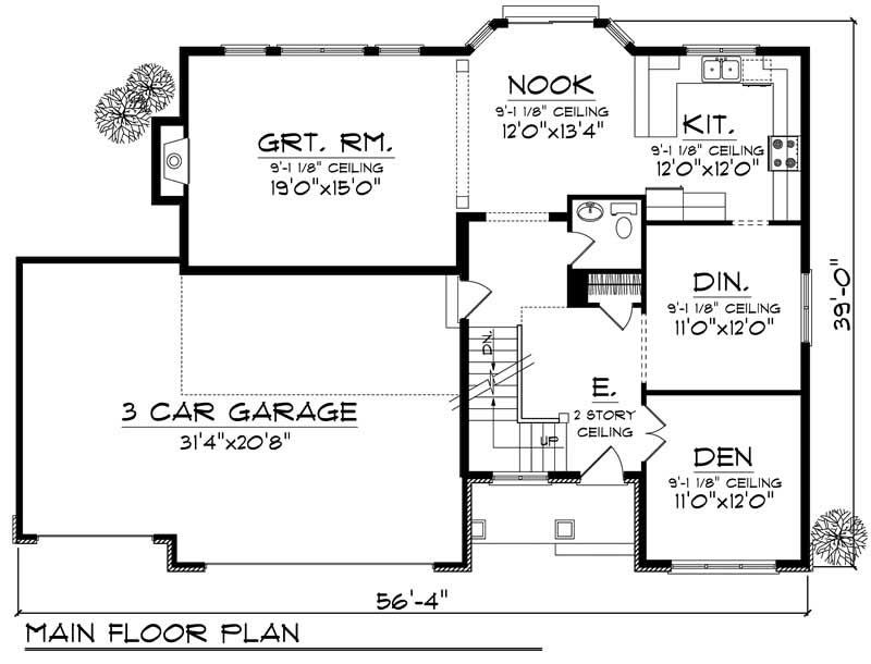 MAIN FLOOR PLAN