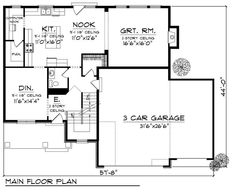 MAIN FLOOR PLAN