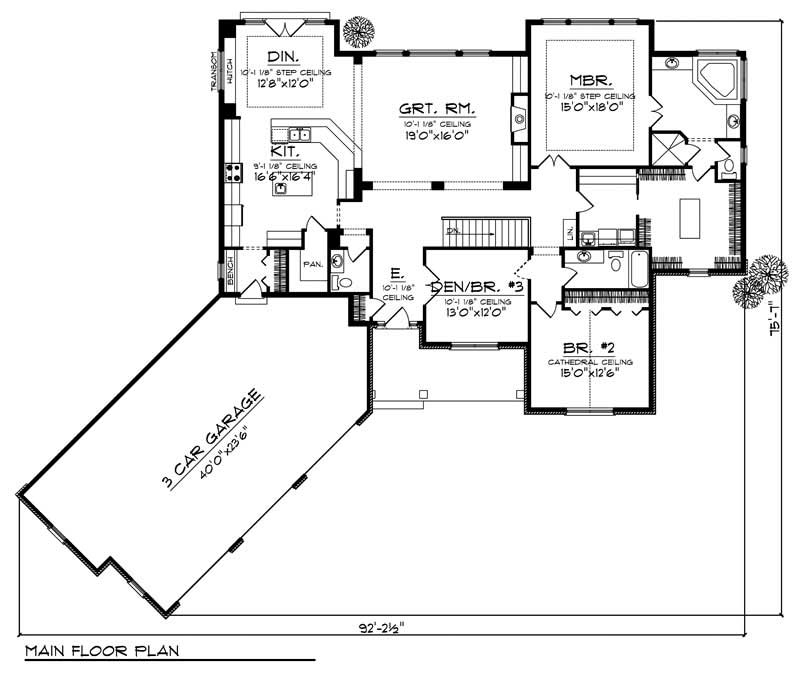 MAIN FLOOR PLAN