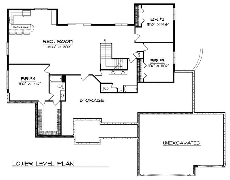 BASEMENT FLOOR PLAN