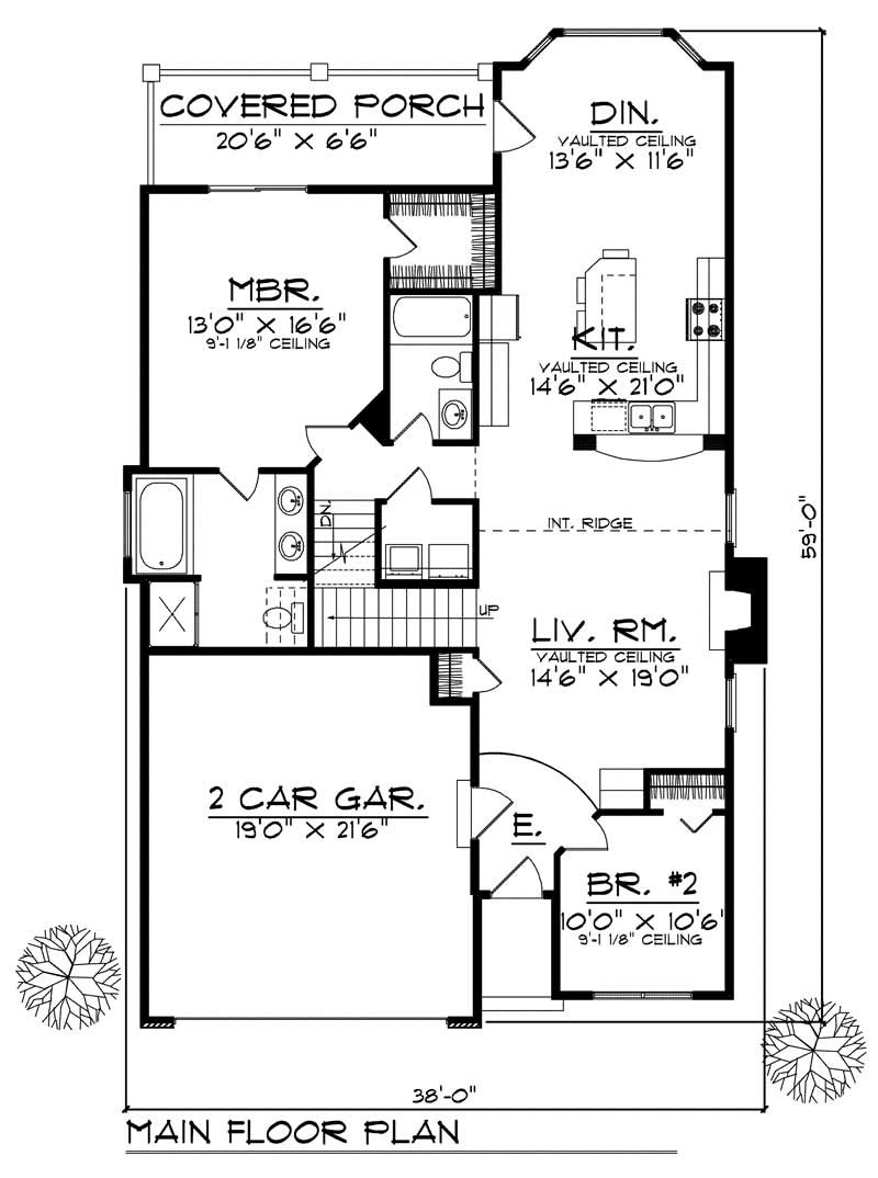 MAIN FLOOR PLAN