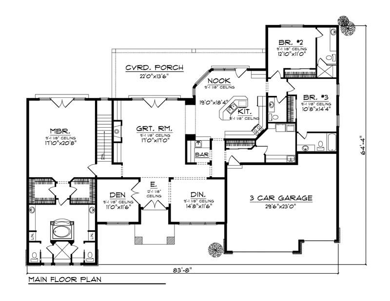 MAIN FLOOR PLAN