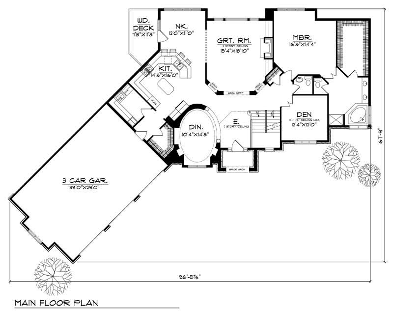 MAIN FLOOR PLAN