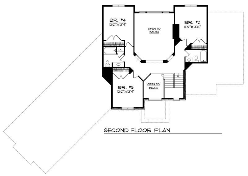 SECOND FLOOR PLAN