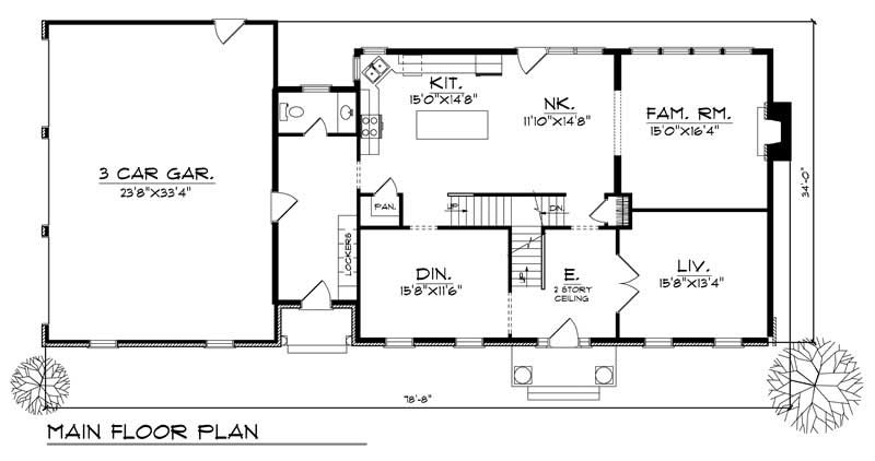 MAIN FLOOR PLAN