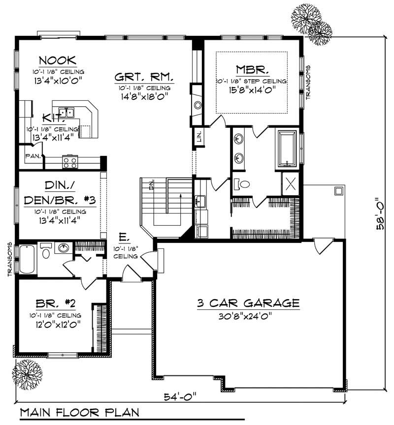MAIN FLOOR PLAN
