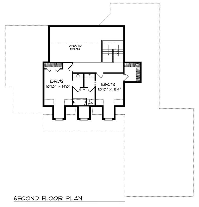 SECOND FLOOR PLAN