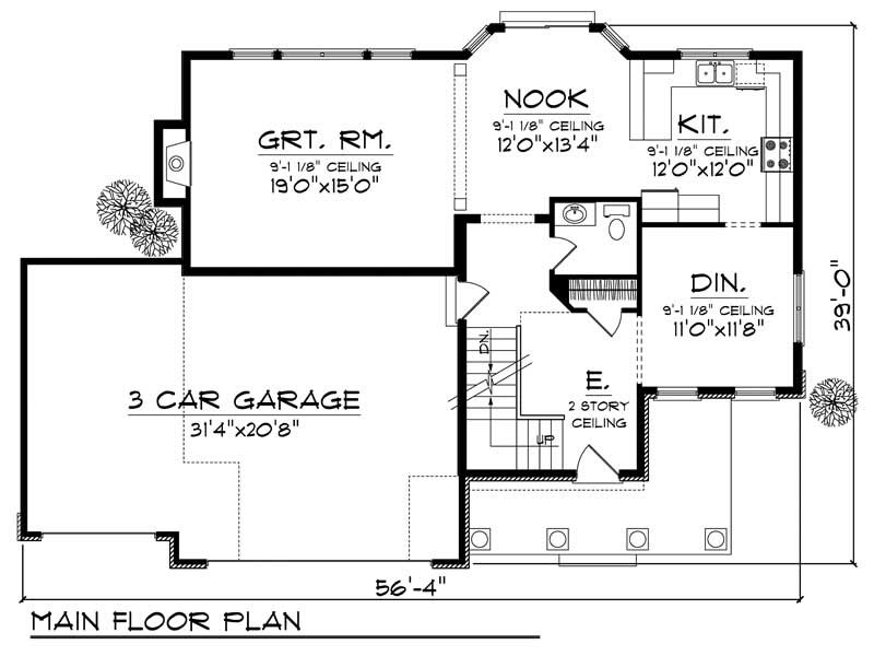 MAIN FLOOR PLAN