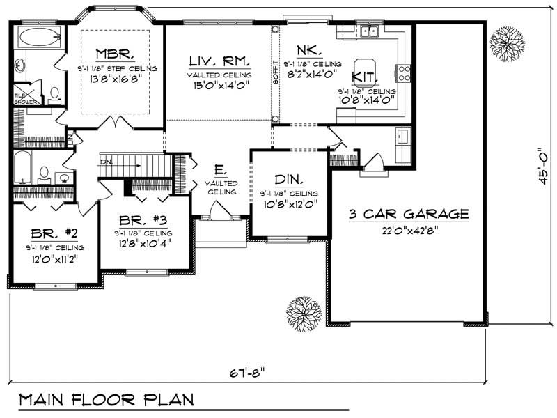 MAIN FLOOR PLAN