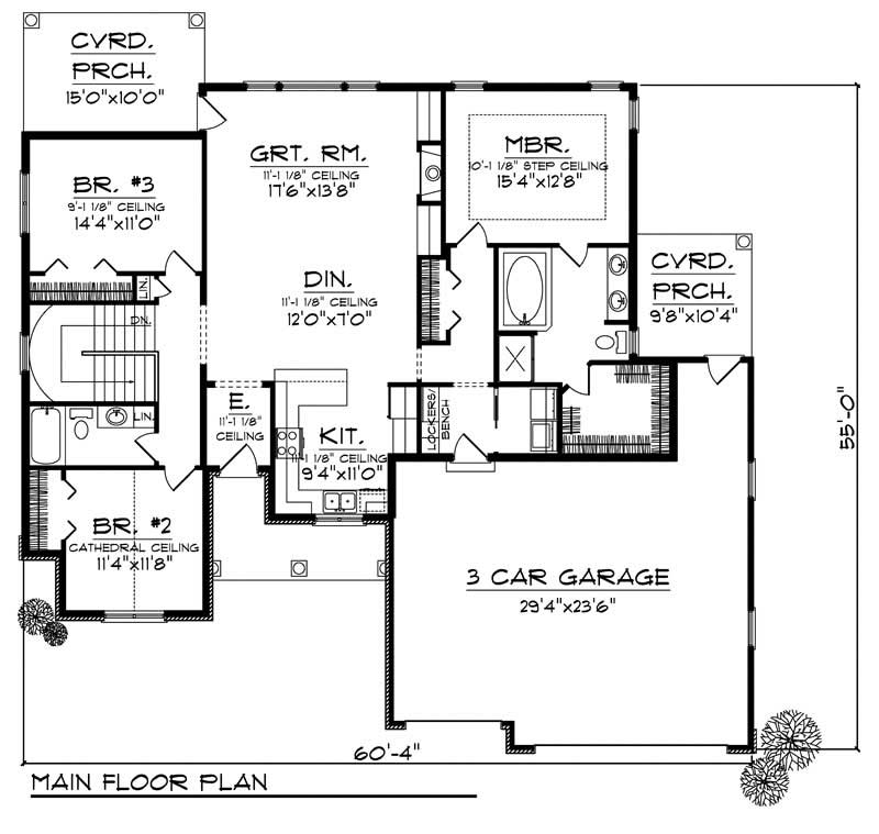 MAIN FLOOR PLAN