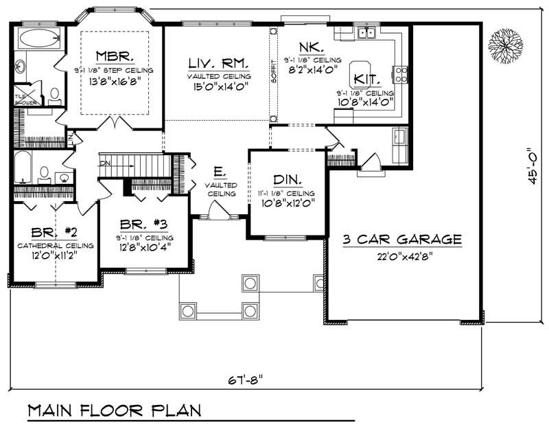 MAIN FLOOR PLAN