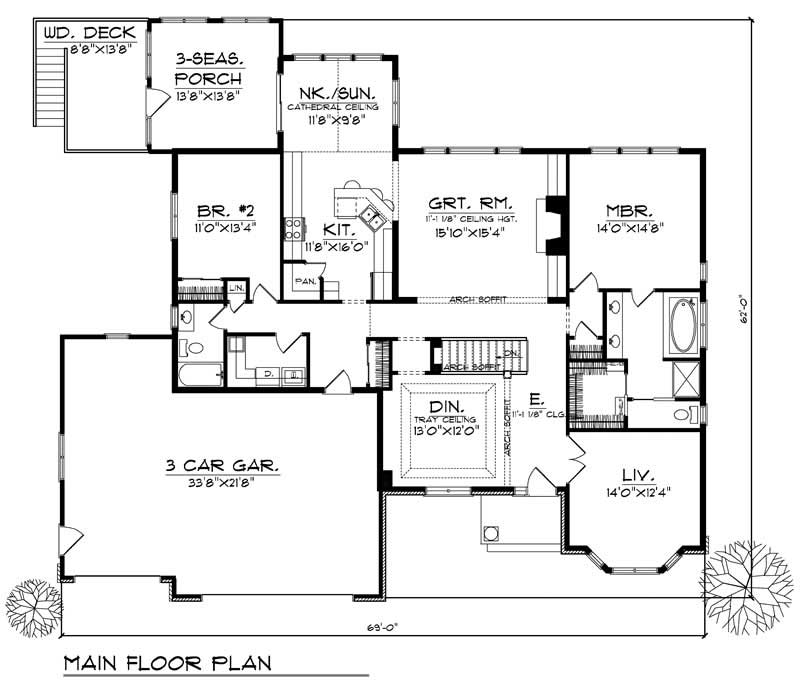 MAIN FLOOR PLAN